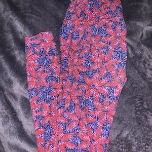 Lula Roe Patterned Leggings